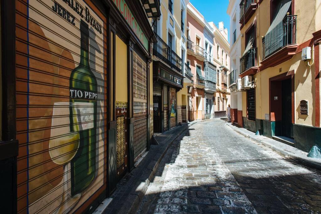 Ferienwohnung Hispalis El Rinconcillo Sevilla Exterior foto