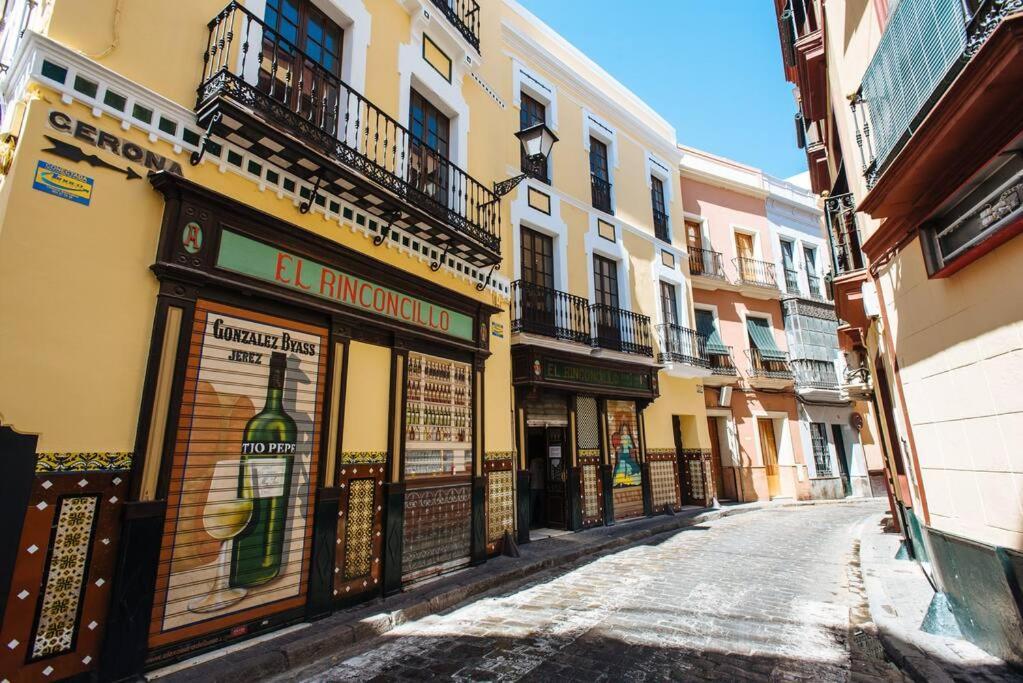 Ferienwohnung Hispalis El Rinconcillo Sevilla Exterior foto
